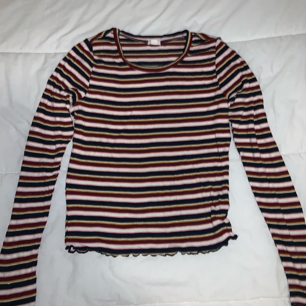 garage baby lettuce long sleeve tee